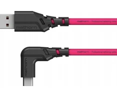 Eaton USB-A - USB-C laidas 2 m, rožinis (MTC-201M)
