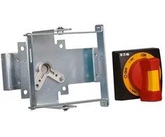 Eaton Užpakalinė pavara 3P su blokuotu raudonai geltona NZM2-XRAVR 107261