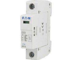 „Eaton“ viršįtampio iškroviklis SPCT2-460 / 1 C, 2 tipas 1P 20kA 1,4kV 167608