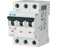 Eaton 278846 Grandinės pertraukiklis 3P B 15A 15kA AC FAZ B15/3 278846