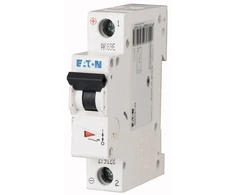 Eaton 278548 Grandinės pertraukiklis 1P C 1.6A 15kA AC FAZĖ C1.6/1 278548