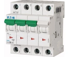 Eaton grandinės pertraukiklis 3P+NC 2A 6kA AC PL6-C2/3N 106905