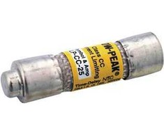 Eaton Cilindrinis saugiklis 10 x 38 mm 2A 600 V AC/300 V DC, lėtas, CC klasė (LP-CC-2)