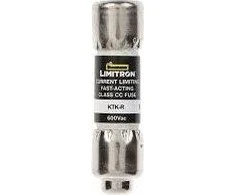 Eaton cilindro saugiklis 10x38mm 8A 600V AC ribinė C klasė (KTK- R- 8)