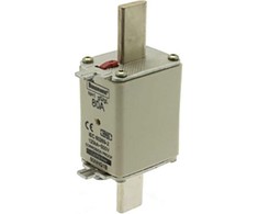 „Eaton“ saugiklio jungtis NH1 dvigubas indikatorius 315A 500V GL/GG (315NHG1B)
