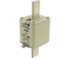 Eaton Corporation Eaton NH2 saugiklis įdėklas 355A gL / gG 500V (355NHG2B)
