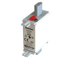 Eaton WKŁ.NH 40A 500V GL/GG ROZ.000 2-WSK.