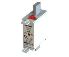 Eaton NH 80A 500V gL / GG 000 dvigubas indeksas 80NHG000B