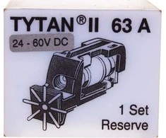 Eaton Saugiklio kištukas D02/gG/63A/400V Z-SLS/B/24-63A su indikacija 269004 (3 vnt.)