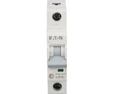 VAROMASIS JUNGIKLIS HN-B16/1 VIENFAZIS 16 A B TIPAS EATON