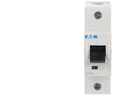 Eaton 174481 Grandinės pertraukiklis 1P B 25A 25kA AC AZ-B25 174481