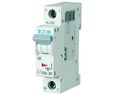 Eaton PL7-C16/1-DC VIRŠSROVĖS PERTRAUKIS 10KA DC
