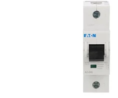 Eaton 174492 Grandinės pertraukiklis 1P D 40A 25kA AC AZ-D40 174492