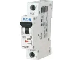 Eaton 278599 Automatinis jungiklis 1P K 16A 15kA AC FAZ K16/1 278599