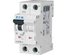 Eaton 278636 Grandinės pertraukiklis 1P+N B 2A 15kA AC FAZ B2/1N 278636