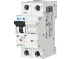 Eaton Automatinis jungiklis 1P+N C 3A 15kA AC FAZ-C3/1N (278664)
