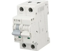 Eaton 194855 Grandinės pertraukiklis 1P+N C 40A 6kA AC xPole Home HN-C40/1N 194855