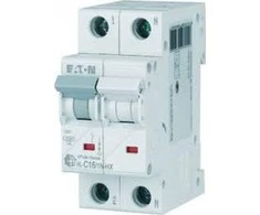Eaton miniatiūrinis grandinės pertraukiklis 1P + NC 6A 6kA AC xPole Home HN-C6 / 1N 194848