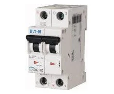 Eaton Grandinės pertraukiklis 2P C 25A 15kA DC FAZ C25/2-DC (279142)