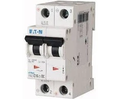 Eaton Grandinės pertraukiklis 2P C 32A 15kA DC FAZ C32/2-DC (279143)