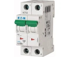 Eaton Jungiklis 2P C 6A 10kA AC PLSM C6 / 2-MW (242399)