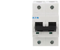 Eaton 174502 Grandinės pertraukiklis 2P D 20A 25kA AC AZ-2-D20 174502