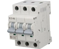 Eaton HN-B32/3 MINIATŪRINIS GRANDINĖS IŠJUNGIKLIS B 32A 3P 3M 6KA