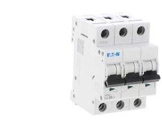 Eaton 177585 Grandinės pertraukiklis 3P B 5A 6kA FAZ6-B5/3 177585