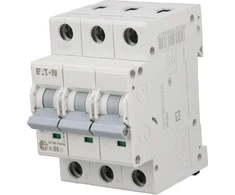 Eaton miniatiūrinis grandinės pertraukiklis 3P B 6A 6kA AC xPole Home HN-B6 / 3 194878
