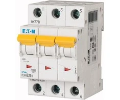 Eaton 3P C 25A 10kA AC PLSM C25 / 3-MW (242476)