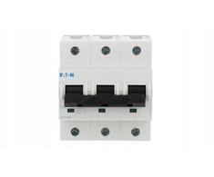 Eaton 211796 Grandinės pertraukiklis 3P C 63A 25kA AC AZ-3-C63 211796