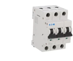 Eaton 278883 Grandinės pertraukiklis 3P D 1.6A 15kA AC FAZ-D1.6/3 278883