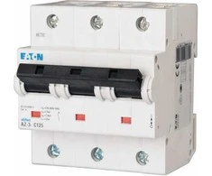 Eaton 211824 Grandinės pertraukiklis 3P D 80A 20kA AC AZ-3-D80 211824