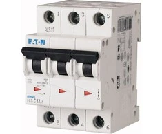 Eaton Grandinės pertraukiklis 3P Z 16A 15kA AC FAZ Z16/3 (278927)