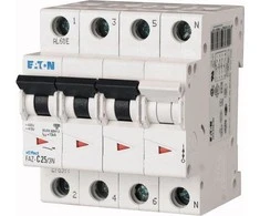 Eaton Jungiklis 3P+N C 10A 15kA AC FAZ C10/3N (278971)