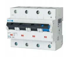 Eaton 211773 Grandinės pertraukiklis 3P+N C 20A 25kA AC AZ-3N-C20 211773