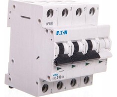 Eaton Jungiklis 3P+N C 40A 15kA FAZ C40/3N (278979)
