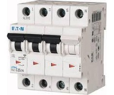 Eaton Jungiklis 3P+N C 50A 15kA AC FAZ C50/3N (278980)