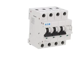 Eaton 278985 Grandinės pertraukiklis 3P+N D 1.6A 15kA AC FAZ-D1.6/3N 278985