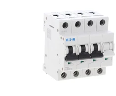 Eaton 278993 Grandinės pertraukiklis 3P+N D 8A 15kA AC FAZ-D8/3N 278993