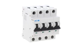 Eaton 279068 Grandinės pertraukiklis 4P D 0.5A 15kA AC FAZ-D0.5/4 279068