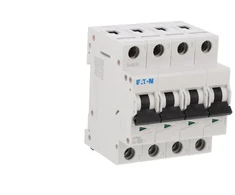 Eaton 279074 Grandinės pertraukiklis 4P D 3A 15kA AC FAZ-D3/4 279074