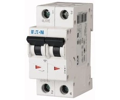 Eaton FAZ- C10 / 2-DC nuolatinės srovės perjungiklis 2P C 10A 10kA DC 279138