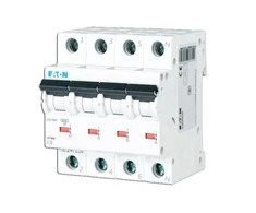 Eaton FAZ-C10 / 4 4P C 10A 15kA 279057 perjungiklis