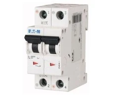 Eaton FAZ- C2 / 2-DC nuolatinės srovės perjungiklis 2P C 2A 10kA 279134
