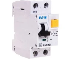 Eaton Diferencinis automatinis jungiklis 2P 16A B 0.03A, AC tipas PKNM 16/1N/B/003 236200