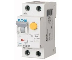 Eaton DKNM-16 / 1N / C / 003- diferencinis srovės perjungiklis 2P 16A C 0,03A A tipo - 236217