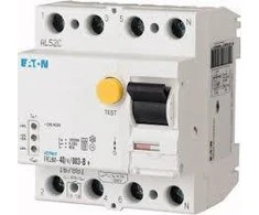 Eaton diferencinis srovės perjungiklis 4P 25A 0,03A G / B tipo FRCdM-25003-G / B (167892)