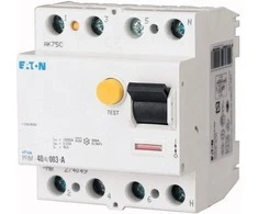 Eaton diferencinis srovės perjungiklis 4P 40A 0,1A AC tipo PFIM-4001-MW (235411)