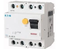 Eaton diferencinis srovės perjungiklis 4P 40A 0.3A A tipo PFIM-4003-A-MW (235441)